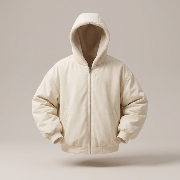 Marivon | Wendejacke mit Kapuze