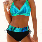 Eva | Fröhlicher Bunter Bikini