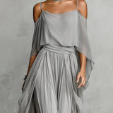 Samantha Top und Hose Set