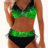 Eva | Fröhlicher Bunter Bikini