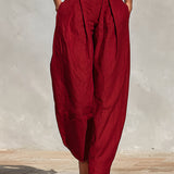 Scarlett Hochtaillierter Jumpsuit