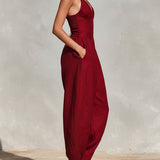 Scarlett Hochtaillierter Jumpsuit
