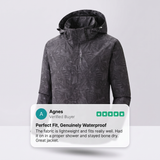Classic Refresh | Wasserdichte Jacke