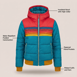 Ela | Leichte wasserabweisende Jacke