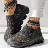 LÉONIE | CHIC FLORALE DAMEN-SNEAKER