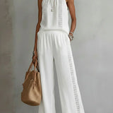 Camilla | Elegantes Halter-Zweiteiler-Set