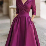 Emy™ Elegantes Freizeitkleid