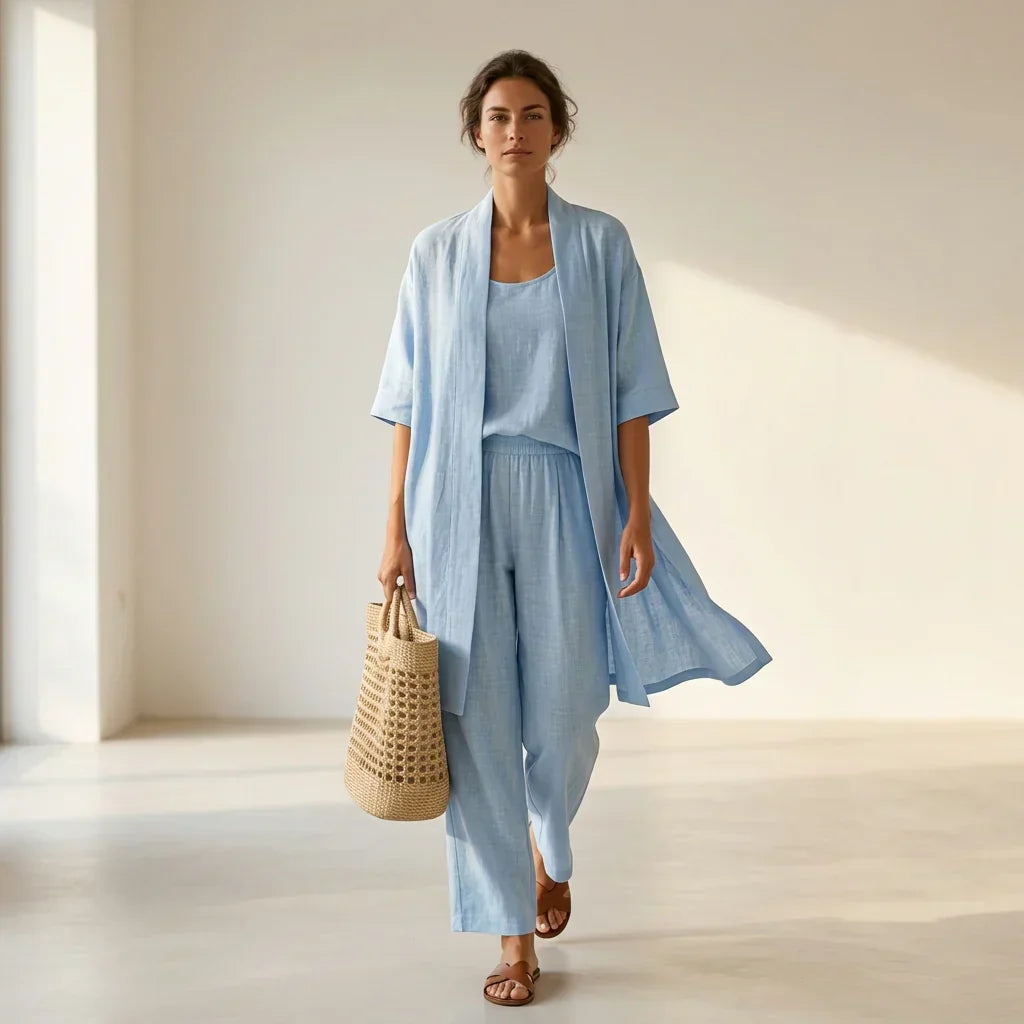 Sadie - Elegantes Drei-Teile-Set