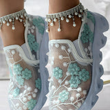 LÉONIE | CHIC FLORALE DAMEN-SNEAKER