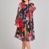 Florinda™ Elegantes Blumenkleid