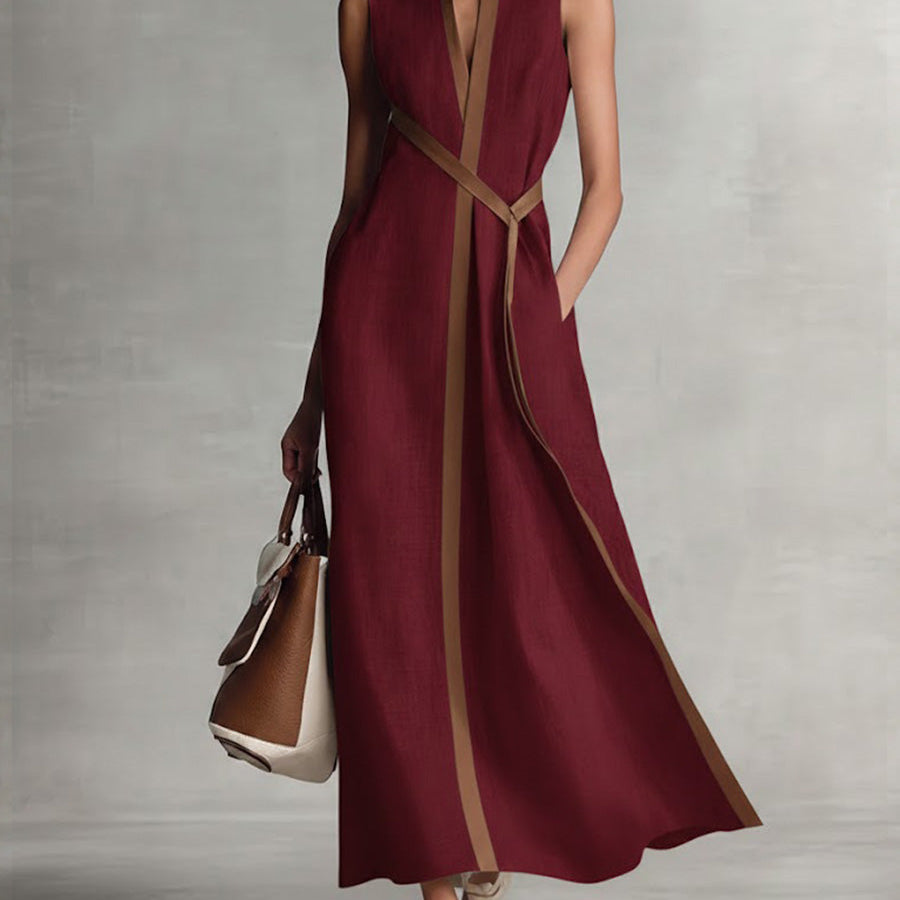 NADINE | LEINENKLEID „BREEZE“