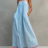 Azure | Azurblaues Kleid