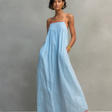 Azure | Azurblaues Kleid