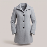 Serena | Eleganter Wollmantel