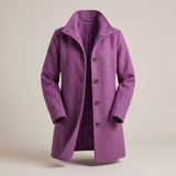 Serena | Eleganter Wollmantel