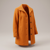 Serena | Eleganter Wollmantel