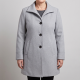 Serena | Eleganter Wollmantel