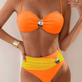 Lala | Sexy Trendy Zweiteiliger Bikini