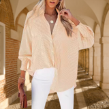 MAUDE™ – Alltagliches Relaxed-Fit Hemd