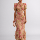 Rosario | Langes Blumenkleid