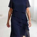 Juliette | Elegantes, fließendes Kleid mit Rüschen