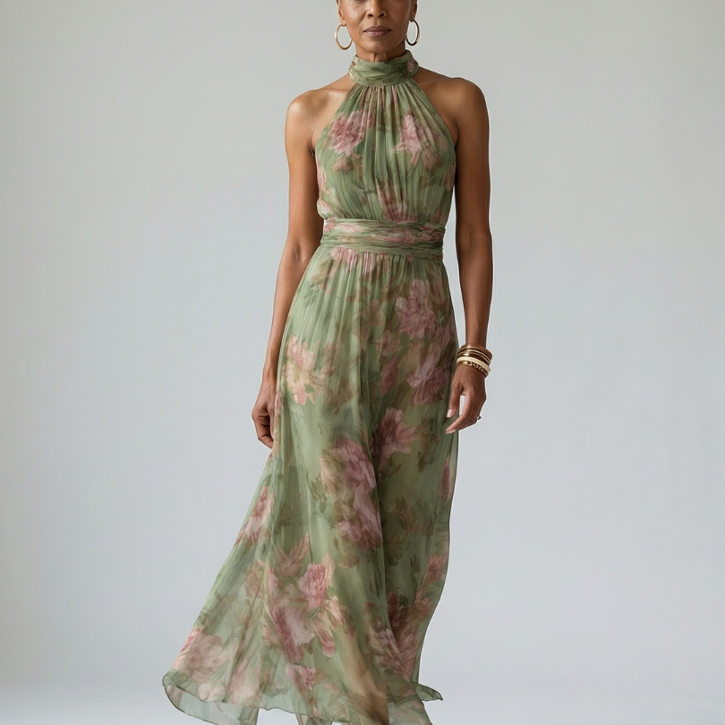 MIRELY | Midi-Kleid