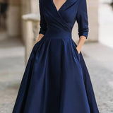Emy™ Elegantes Freizeitkleid