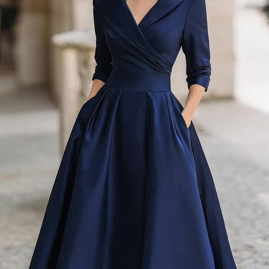 Emy™ Elegantes Freizeitkleid