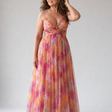 Isel | Soft Wrap Maxikleid