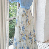 ISMEE | Elegantes Maxikleid mit schmeichelhaftem Schnitt