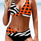 Eva | Fröhlicher Bunter Bikini