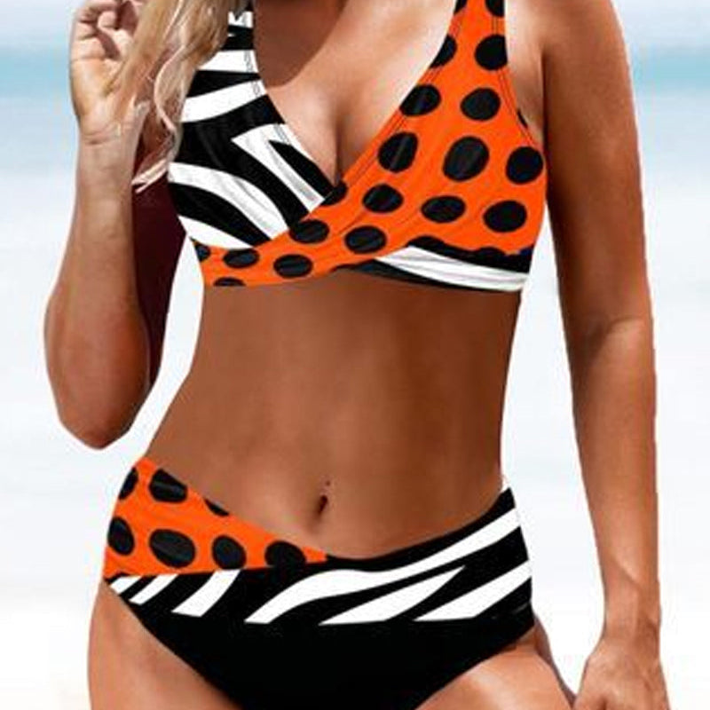 Eva | Fröhlicher Bunter Bikini