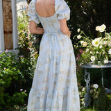 Layla | Elegantes Fließendes Kleid