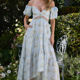 Layla | Elegantes Fließendes Kleid
