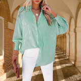 MAUDE™ – Alltagliches Relaxed-Fit Hemd
