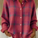 Anne | warme karierte Bluse