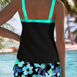 Thea | Zweiteiliges Elegantes Tankini-Set