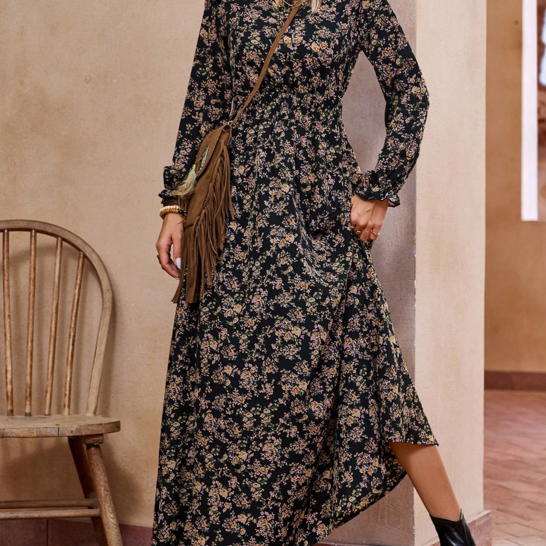ADELA | Maxikleid