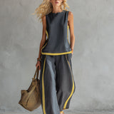 Shania™ Lässiges-Chic Zweiteiliges Set