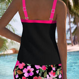 Thea | Zweiteiliges Elegantes Tankini-Set