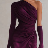 Rhianna™ Elegantes Maxikleid + Ärmel