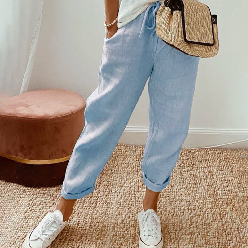 Elegante Bequeme Hose