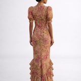 Rosario | Langes Blumenkleid