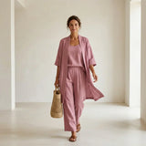 Sadie - Elegantes Drei-Teile-Set