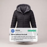 Hearthline | Warme Winterjacke
