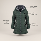Hearthline | Warme Winterjacke