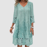 Jacquelin™ Elegantes Spitzenkleid