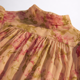 Rosario | Langes Blumenkleid