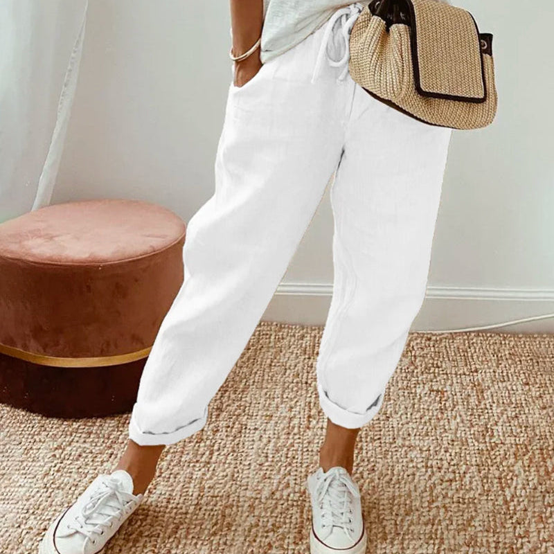 Elegante Bequeme Hose