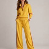 Serena - Zip Sweater Set